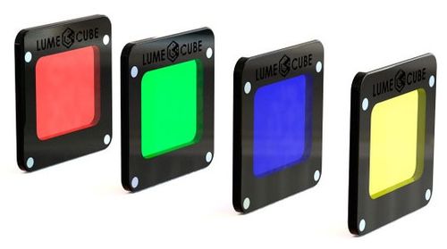 Lume Cube RGBY Color Pack für Lighthouse / Filterset 