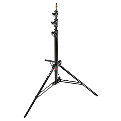 Manfrotto 3er-Set Lampenstativ Ranker schwarz mit Luftfederung 