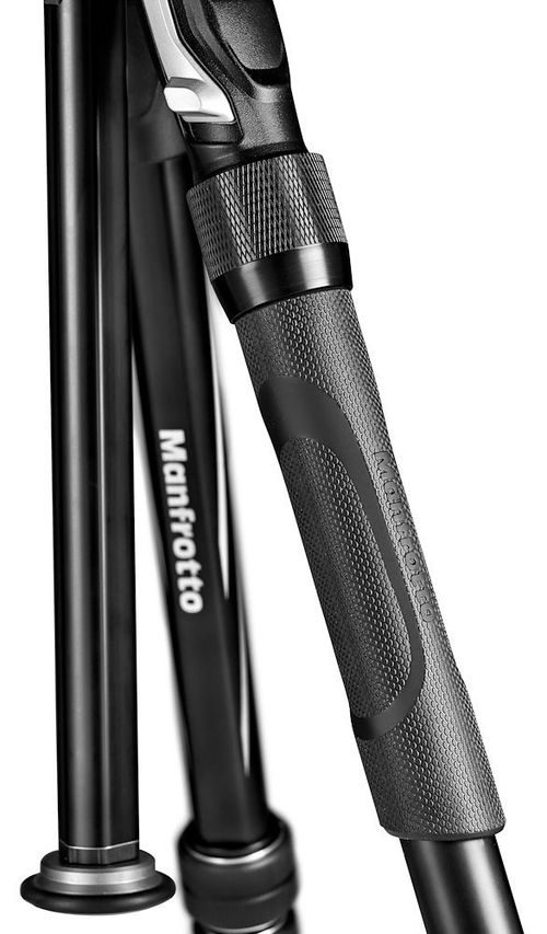 Manfrotto Befree 2N1 Alu Kit mit integriertem Einbein  Klemmverschluss