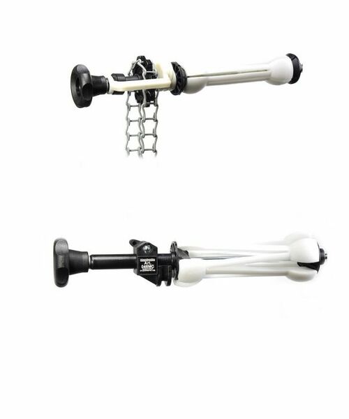 Manfrotto 046MCG Expan Set Hintergrundhalterung + Metallkette  grau