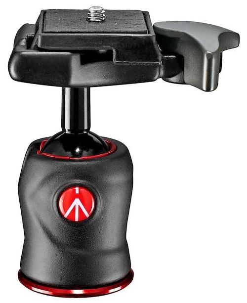 Manfrotto Kugelkopf 490 mit 200PL Schnellwechselplatte 
