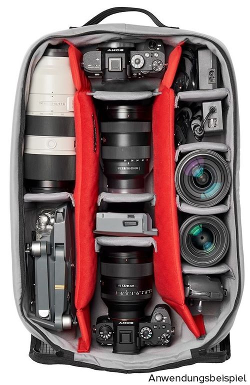 Manfrotto Pro Light Trolley Spin-55 