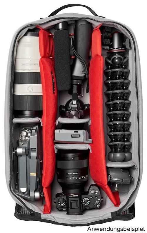 Manfrotto Pro Light Trolley Spin-55 