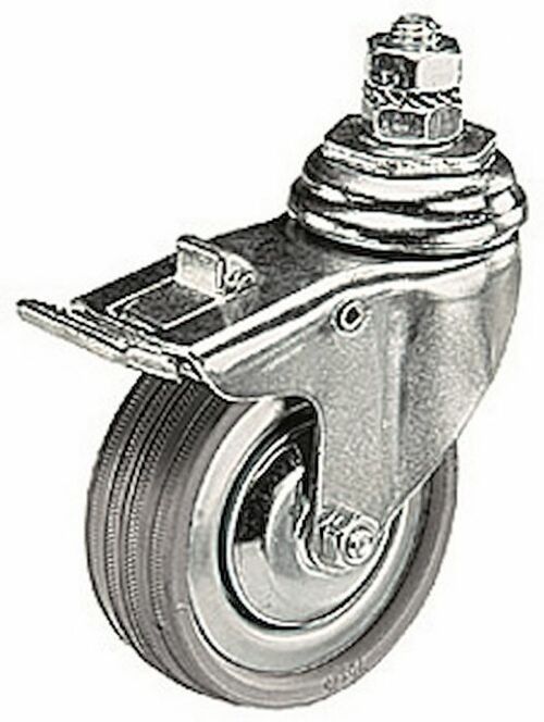 Manfrotto Rädersatz 75 mm m 10 Bremse 