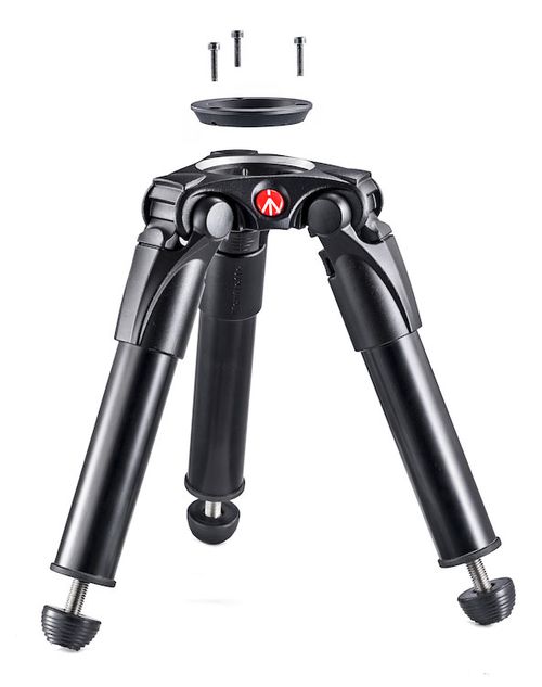Manfrotto Stativ Hi-Hat 535 Alu Set 
