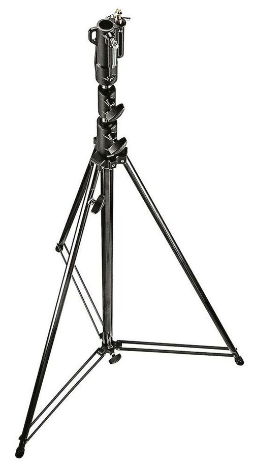 Manfrotto Stativ Tall Cine Stand Schwarz 