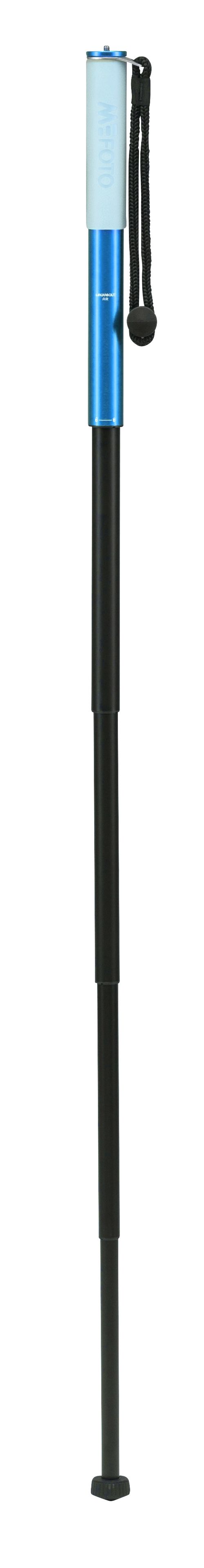 Mefoto Einbeinstativ Walkabout Air  blau