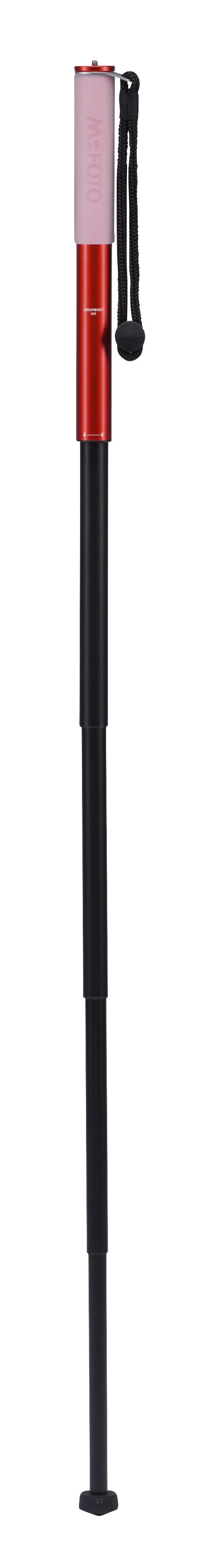 Mefoto Einbeinstativ Walkabout Air  rot