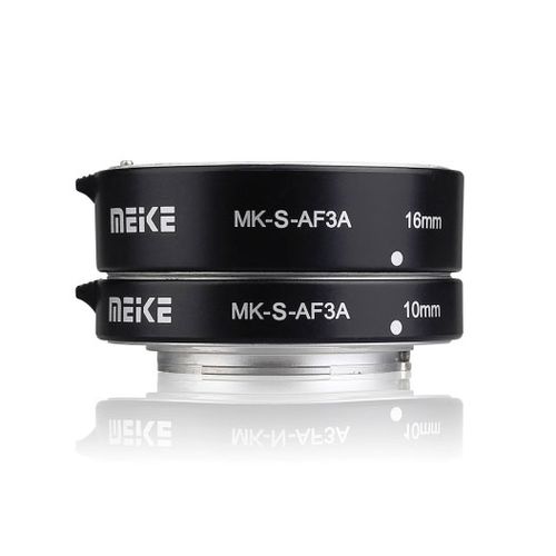 Meike zweier Satz Extension Tube Set AF  Sony E-Mount