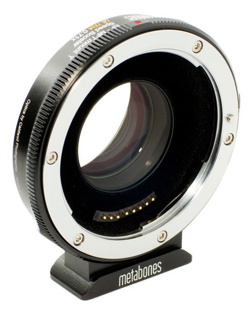 Metabones Objektivadapter 0,71x Speed Booster ULTRA  MFT Canon EF