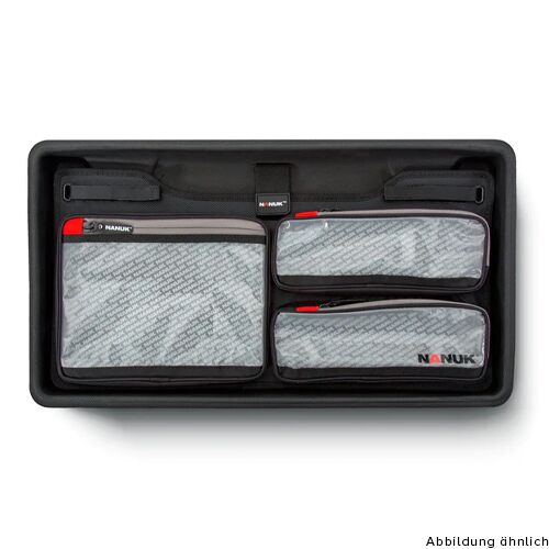 Nanuk Case 935 mit Deckel, org./Teiler - Pro Photo Kit  gelb
