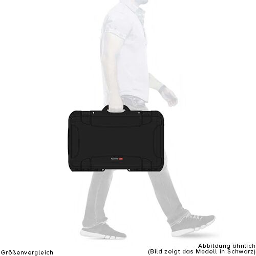 Nanuk Case 935 mit Deckel, org./Teiler - Pro Photo Kit  gelb