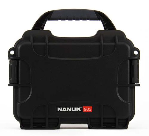 Nanuk Case 903 - leer  schwarz