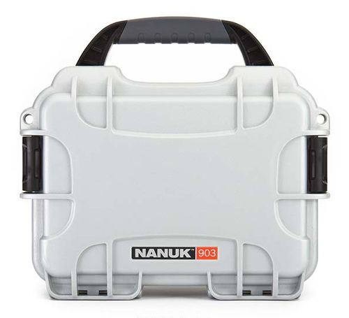 Nanuk Case 903 - leer  silber