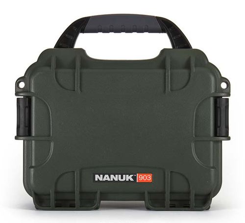 Nanuk Case 903 - leer  oliv