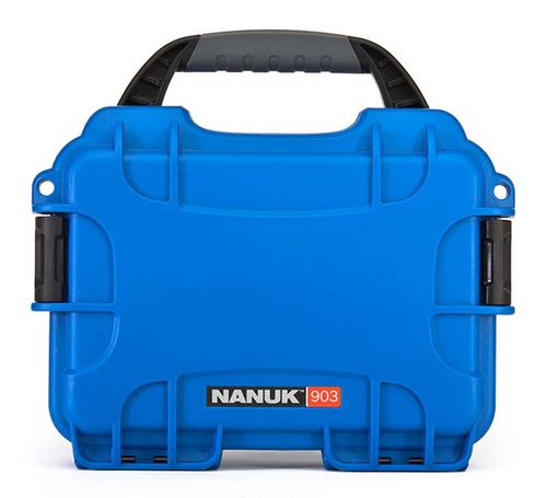 Nanuk Case 903 - leer  blau