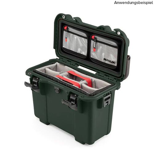Nanuk Case T30  olivgrün