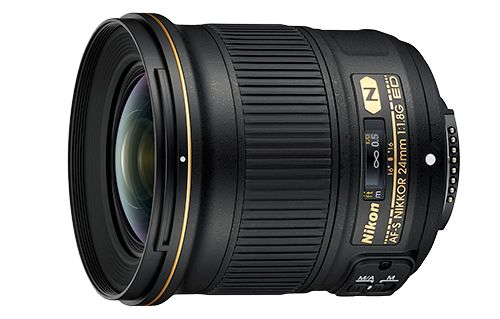 Nikon AF-S Nikkor 24mm f/1,8 G ED  Nikon FX