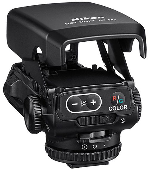 Nikon Punktvisier DF-M1 (für Montage auf Kamera-Zubehörschuh) 