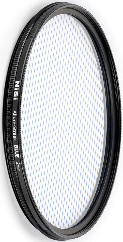 NiSi Streifenfilter Blau 2mm  67mm