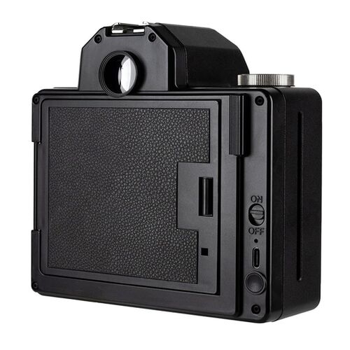 Nons SL660, Sofortbildkamera  Canon EF Instax Squarefilm