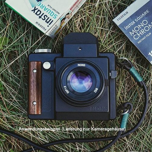 Nons SL660, Sofortbildkamera  Canon EF Instax Squarefilm