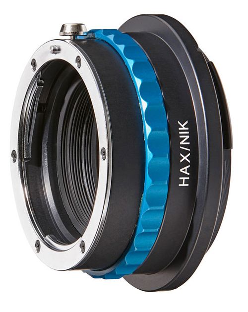 Novoflex Objektivadapter (Abblendfunktion)  Hasselblad X Nikon F