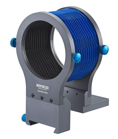 Novoflex Balgenaufsatz für CASTEL-MICRO 