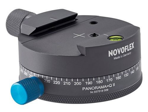 Novoflex Panoramaplatte mit Schnellkupplung Q, Version II 