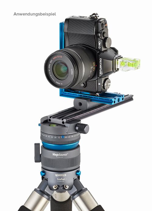 Novoflex VR-SYSTEM MINI  Kompaktes, einzeiliges Panoramasystem 