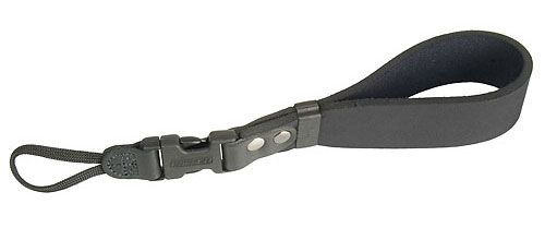 OP/TECH SLR Wrist Strap, Black 
