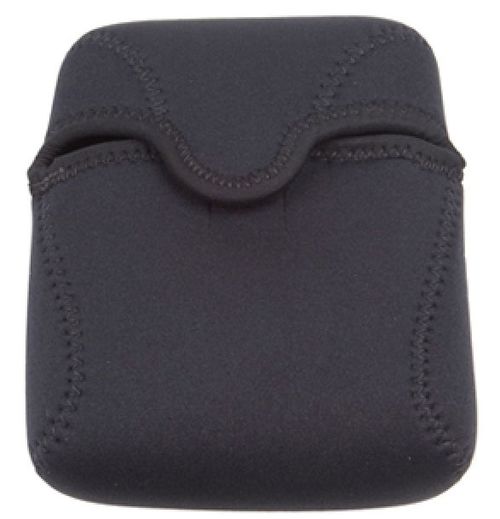 OP/TECH Soft Pouch Bino Roof, black  Medium