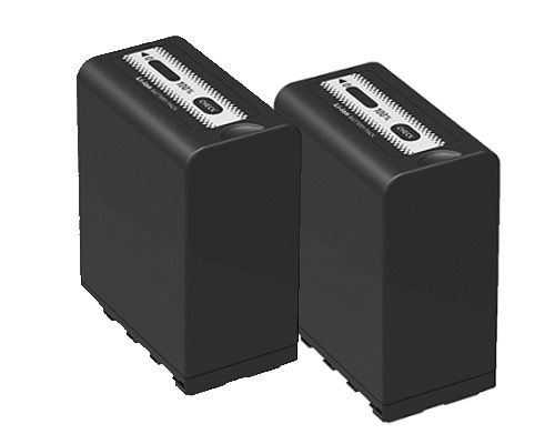 Panasonic Akku AG-VBR118GC  2er Pack