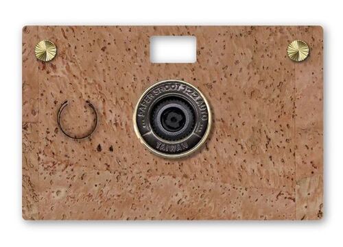 Paper Shoot Camera Bundle - Cork Case  Plain