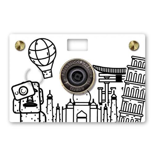 Paper Shoot Coloring Paper Case  Global Getaways