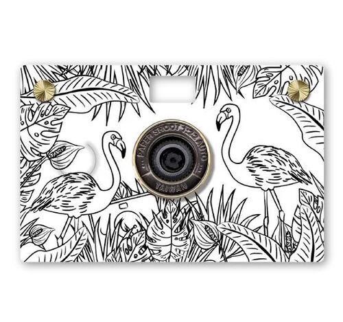 Paper Shoot Coloring Paper Case  Jungle Jive