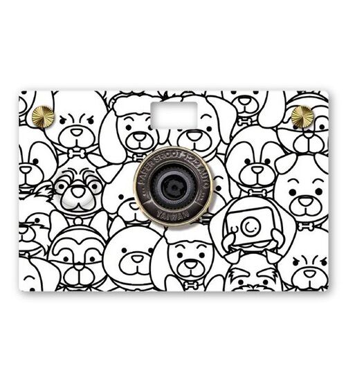 Paper Shoot Coloring Paper Case  Pooch Parade