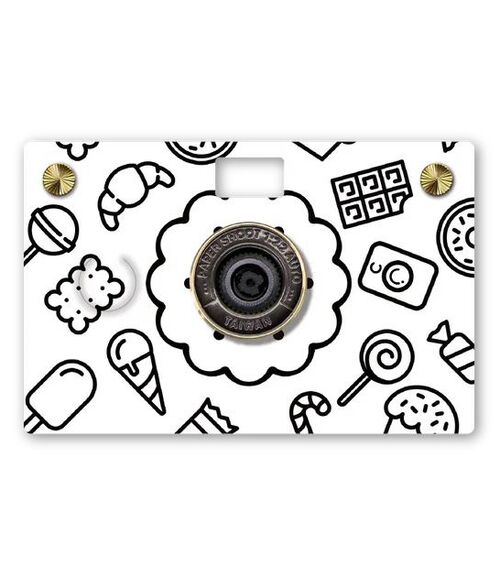 Paper Shoot Coloring Paper Case  Yummy Delights