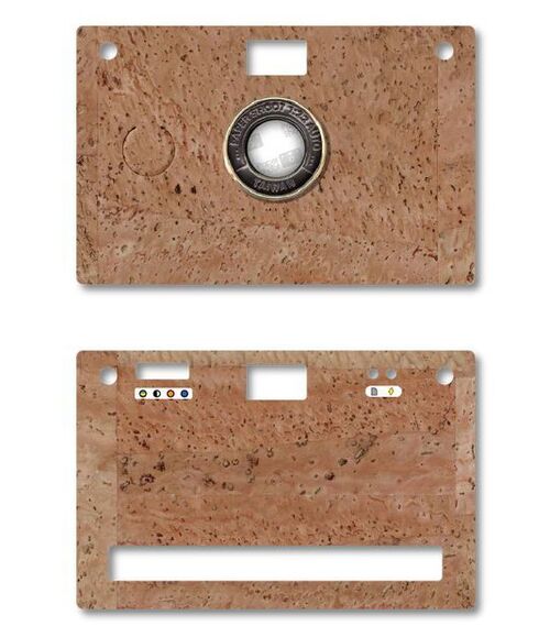 Paper Shoot Cork Case  Plain