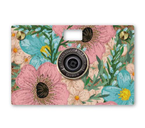 Paper Shoot Cork Case  Secret Garden