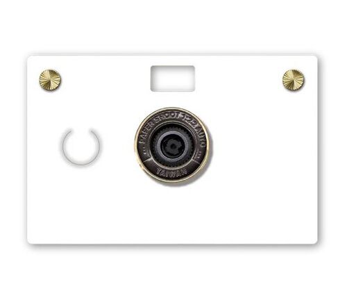 Paper Shoot D.I.Y Pure White Paper Case 