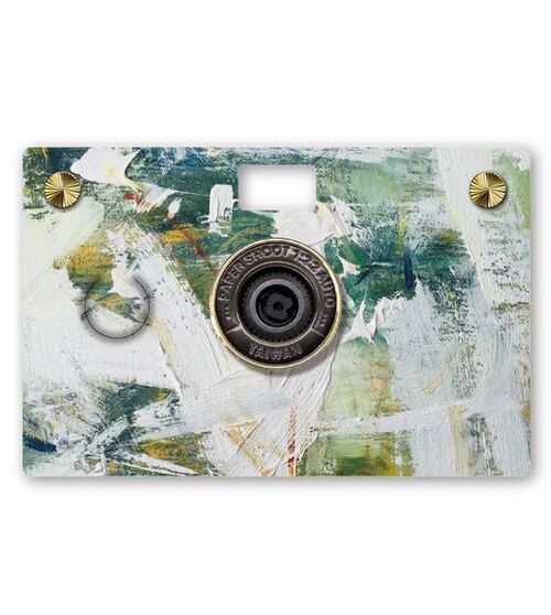 Paper Shoot La vie à Paris Paper Case  Crème fouettée