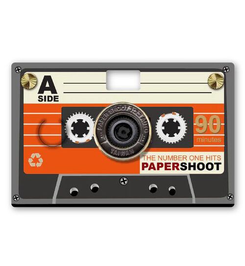 Paper Shoot Retro Designs Paper Case  Cassette