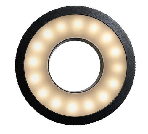 Paper Shoot Ring Light  Black