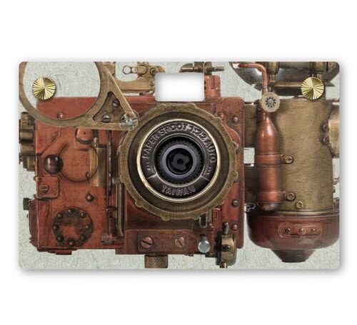 Paper Shoot Steampunk Paper Case  The Golden Bough