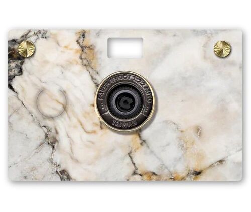 Paper Shoot Stone Pattern Paper Case  Calacatta Gold
