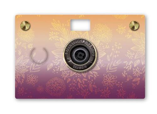 Paper Shoot Summer Bloom Paper Case  Dusk