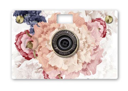 Paper Shoot Summer Bloom Paper Case  Peony