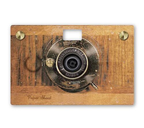 Paper Shoot Vintage Paper Case  1890