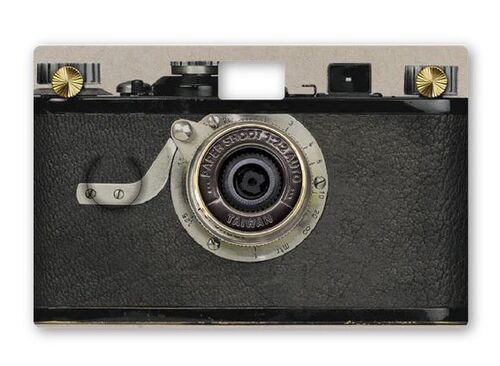 Paper Shoot Vintage Paper Case  1925